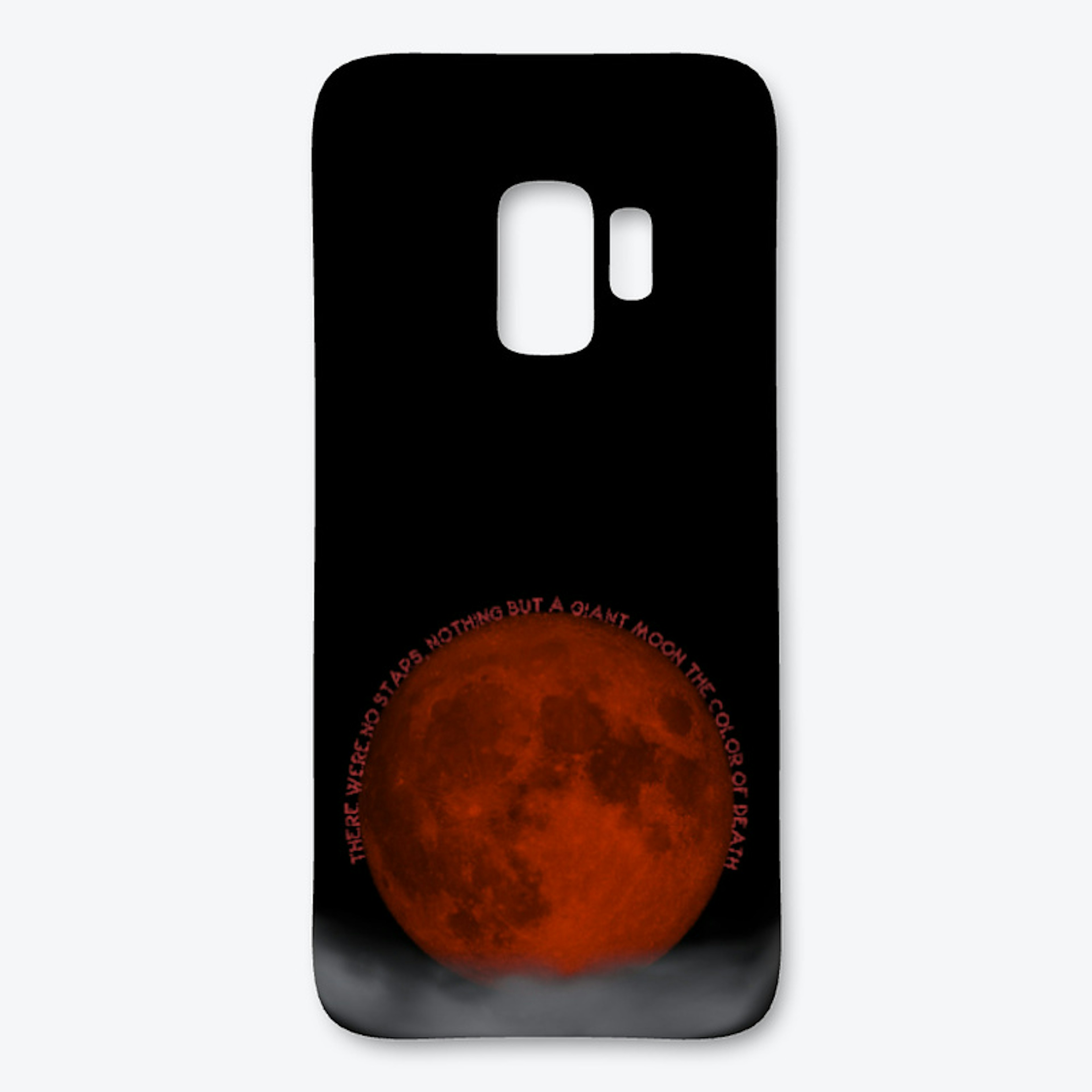 Blood Moon Samsung Case